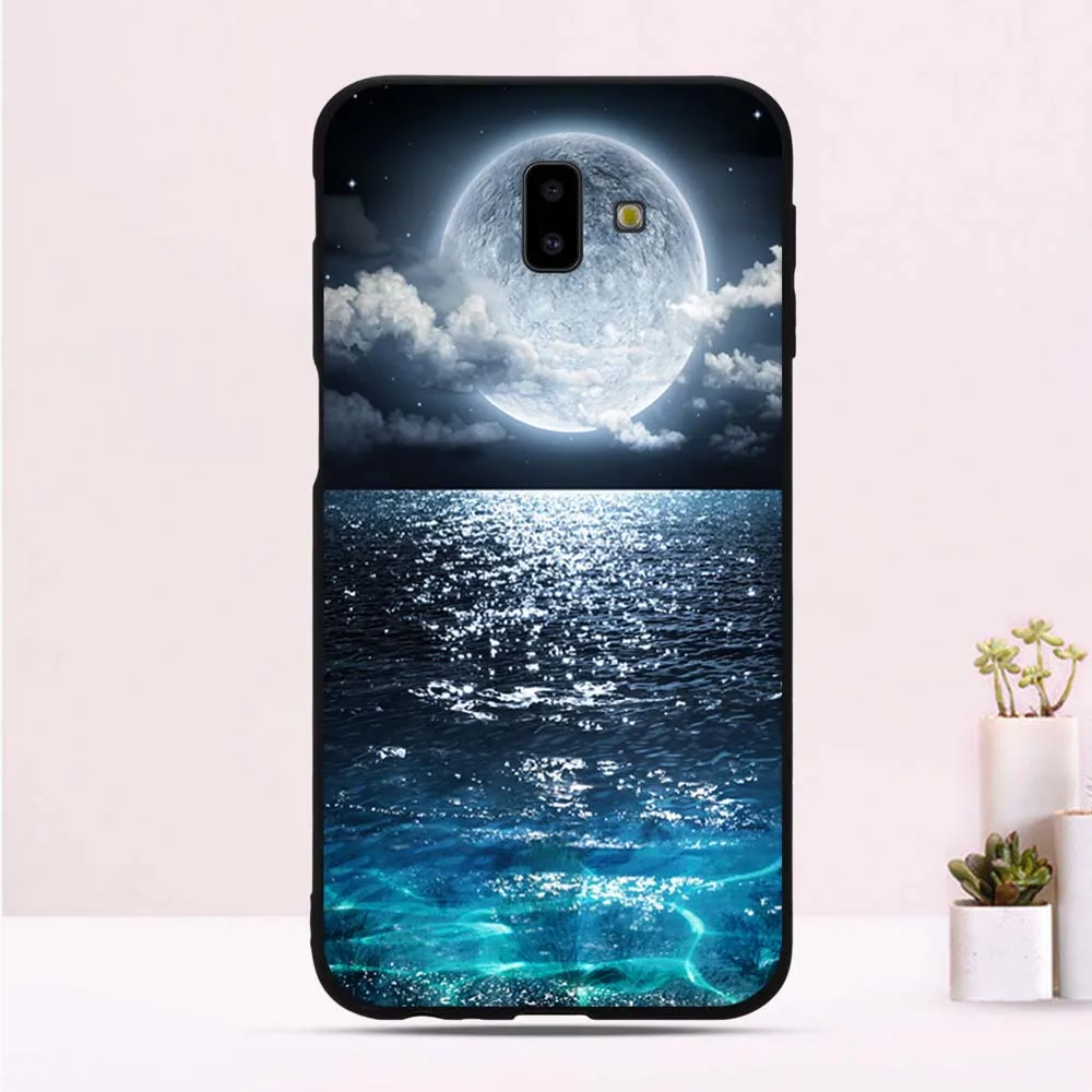 Для Samsung Galaxy J6 Prime 2018 силиконовый чехол J6plus TPU для + SM J600FN/DS fundas|Бамперы| |