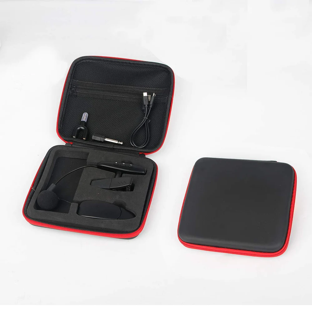 Микрофон для саксофона Беспроводная микрофонная система с зажимом музыкальные