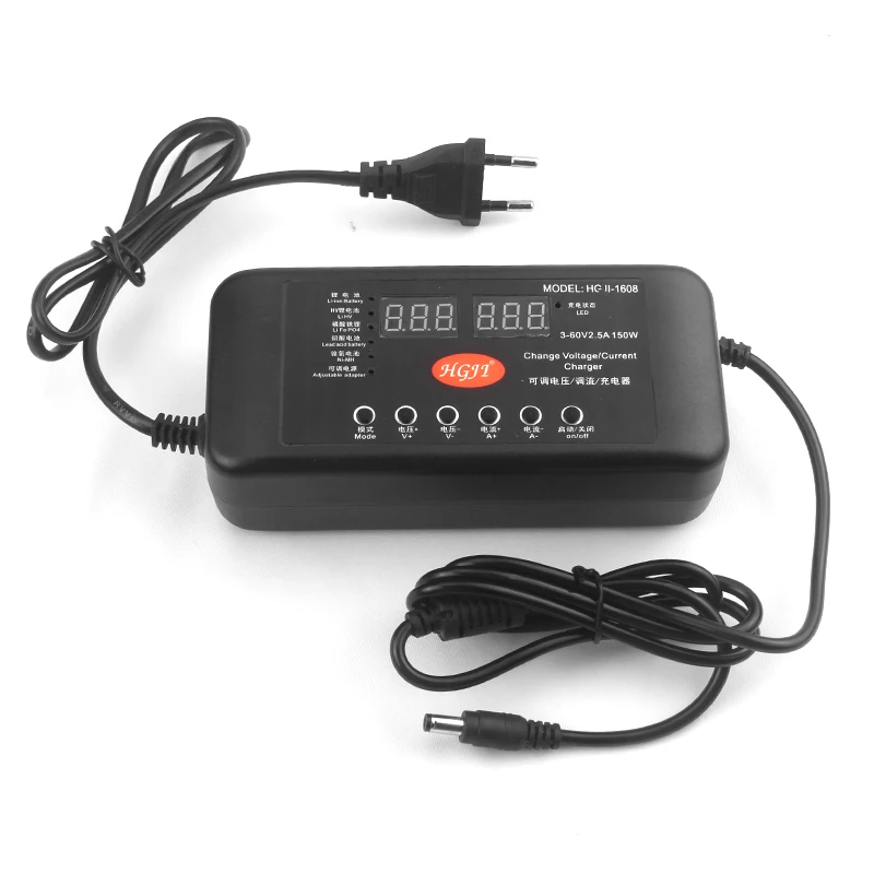 Универсальное зарядное устройство для светодиодных аккумуляторов регулируемый