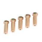 Сопло для экструдера, металлическое, латунное, 1,75 мм, 0,40,60,81,01,2 мм, 5 шт.лот