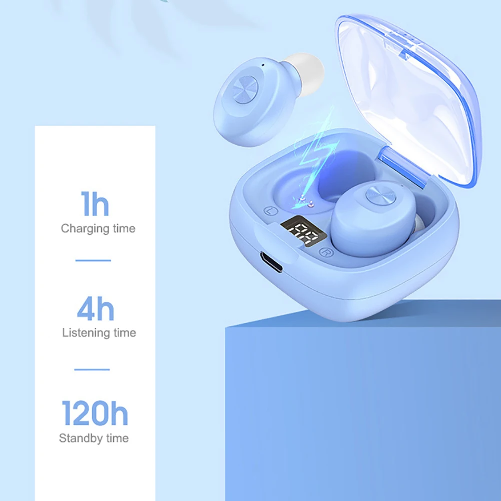 Bluetooth 5 0 наушники-вкладыши TWS с Беспроводной наушники светодиодный Дисплей