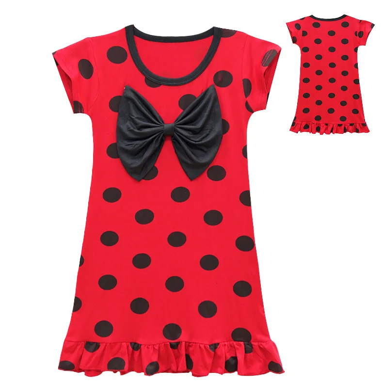 Fantasia Spandex Ladybug Costumes kids dress cosplay Christmas party girls children lady bug Zentai Suit halloween costume wig