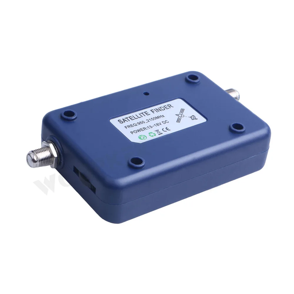 

Digital Sat Finder TV Satellite Meter Satlink Receptor Satellite Satfinder Signal Receiver Sat-link with LCD Display Dvb T S2