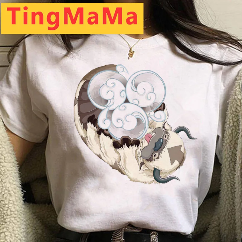 Лидер продаж мультяшный Аватар футболки с рисунком Последний Воздушный Бандер