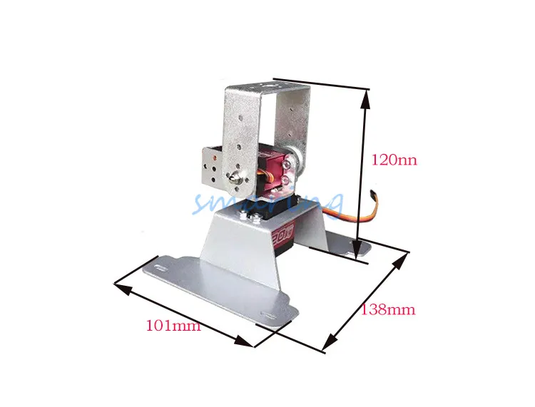 Манипулятор робот сервопривод металлический базовый образовательный проект DIY RC
