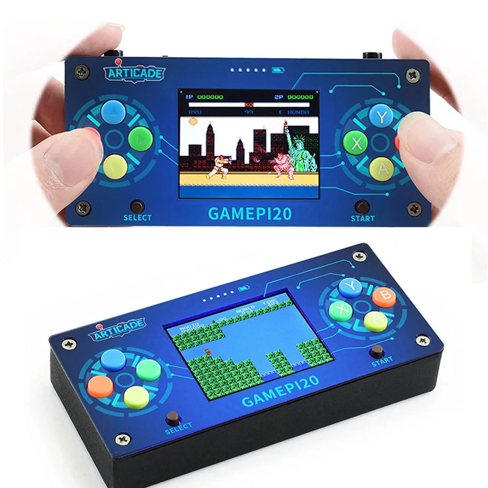 Портативная игровая консоль с Raspberry Pi Zero W/WH 2 0 дюймов|Аксессуары для