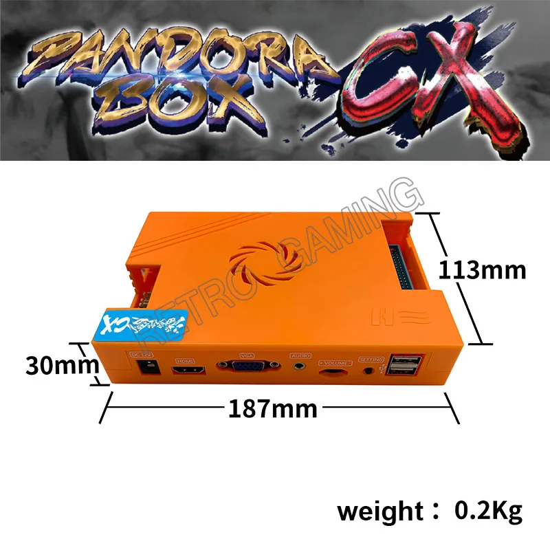 Новейший джойстик Pandora's Box CX семейная версия 2800 в 1 3P 4P может сэкономить игру