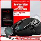Hotline Games Mouse Anti-Slip Tape Противоскользящая Лента для мыши Logitech G502, Противоскользящие коврики для мыши, противоскользящие наклейки для мыши, коньки для мыши