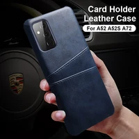 a52s a52 s a72 4g 5g a52s case leather card bag holder business back covers for samsung galaxy a52s a52 s a72 4g 5g a52s covers
