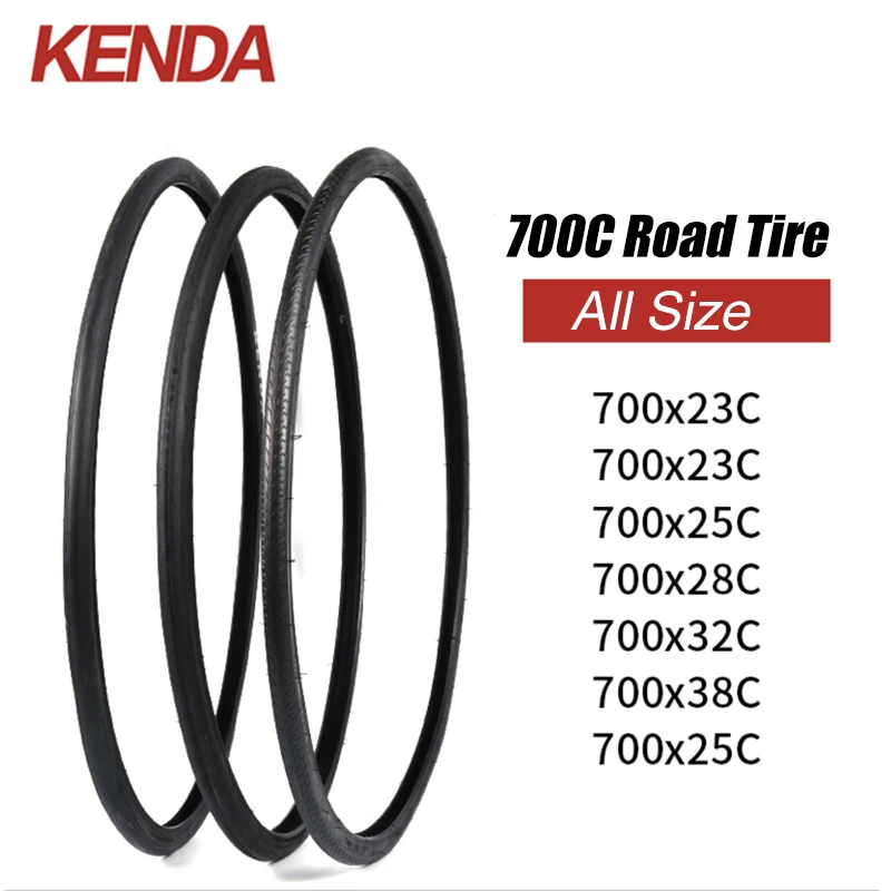 

Kenda 700C Road Bicycle Tyre Fixed Gear Bike Tires Bicycle Clincher Tire 700C*23C/25C/28C/32C/38C