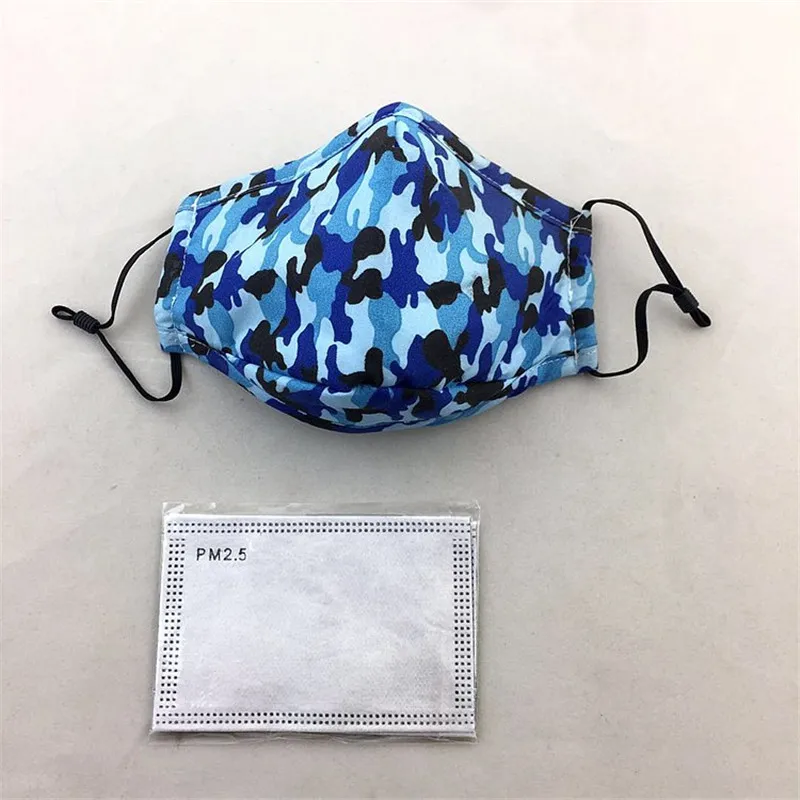 1 шт. зимняя хлопковая Вертикальная Складная Пылезащитная маска с активированным