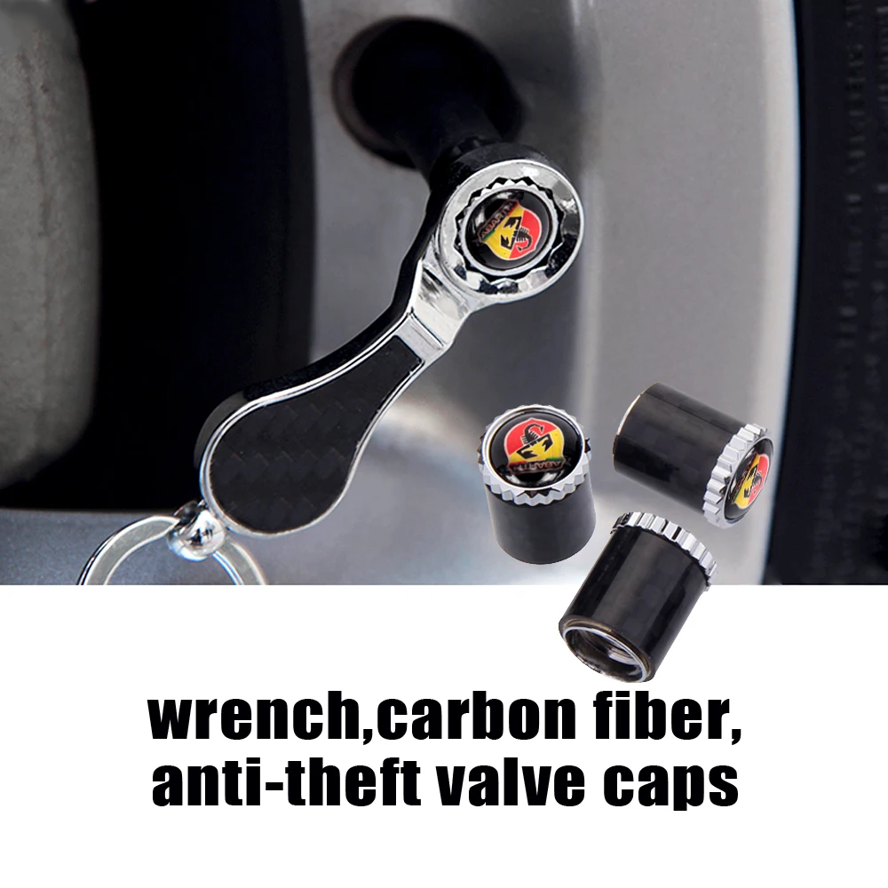 Фонарики колпачки для колес брелок Fiat Abarth Stilo Panda 500 Punto Aegea Linea Palio Doblo Cronos