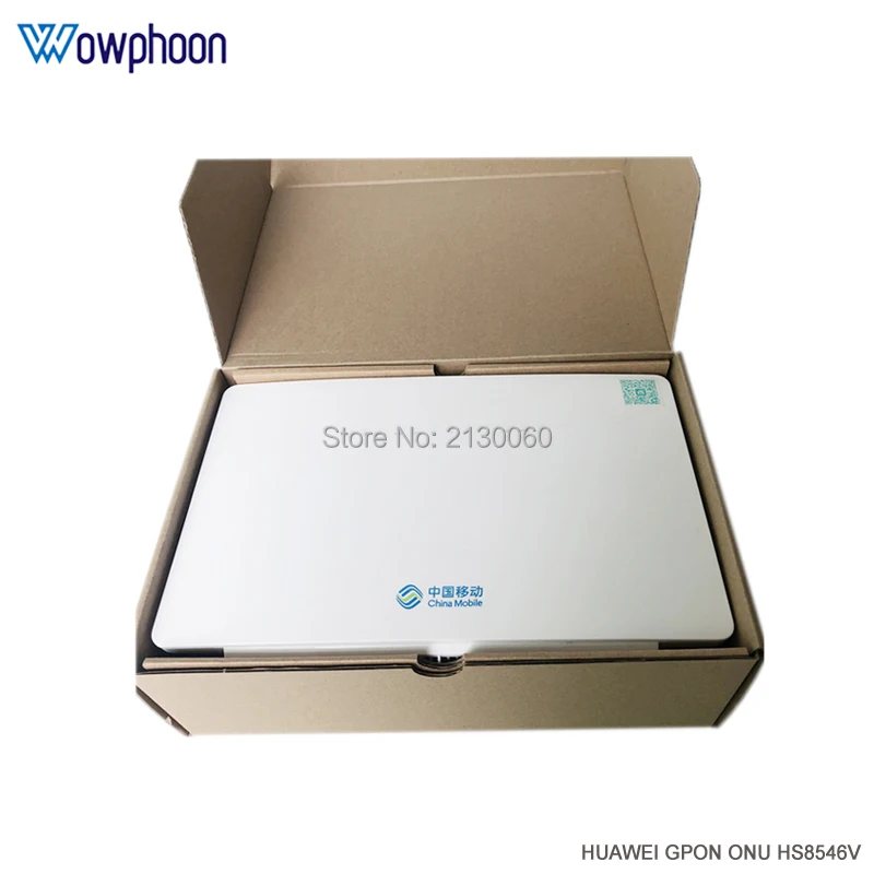 Hs8546v ONT HS8546V HS 8546V GPON маршрутизатор FTTH GPON ONU 4GE 4 порта+ 1TEL+ 2USB+ Wifi английская прошивка для huawei MA5608T/MA5683T