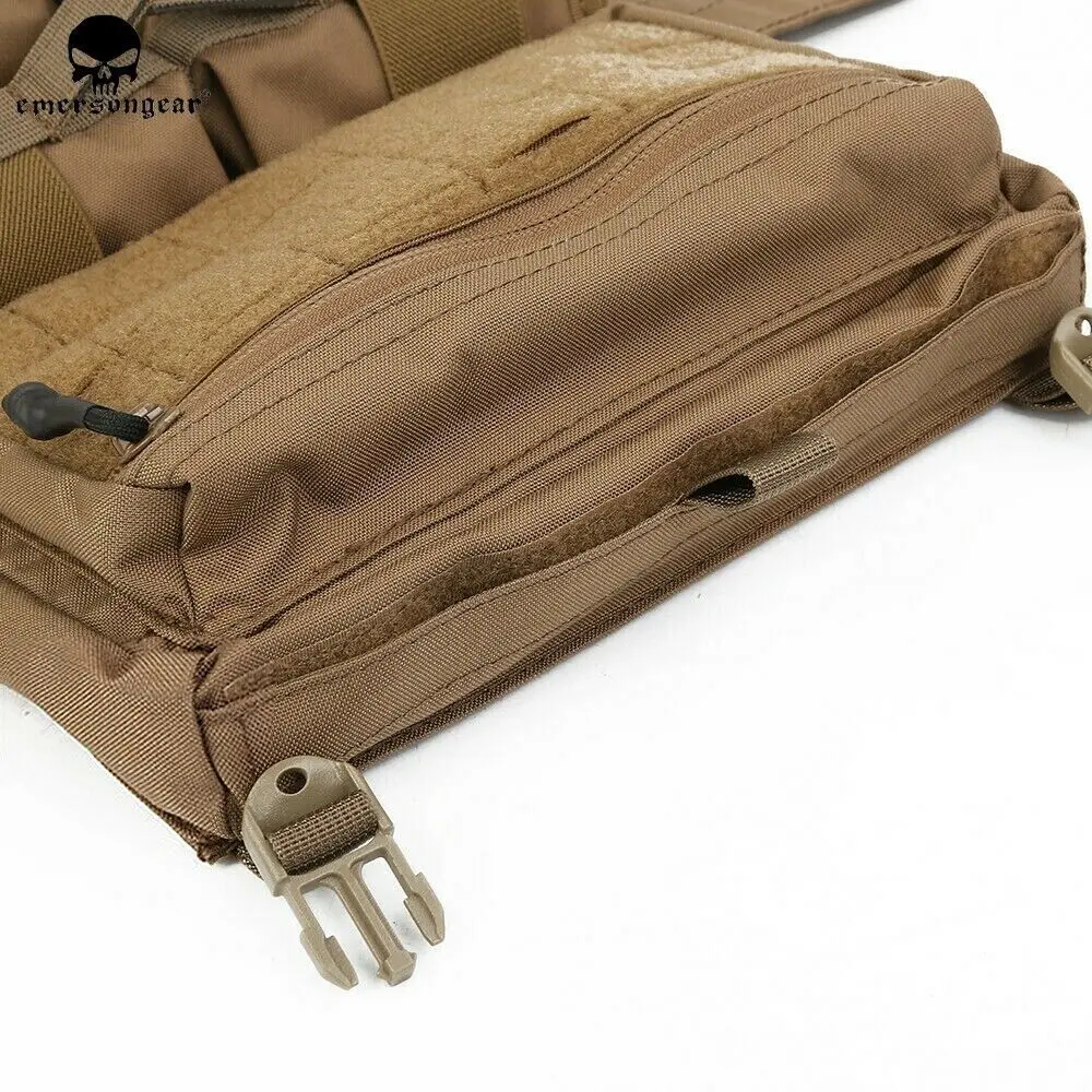 Тактический рюкзак Emersongear Banger задняя панель 420 тактический жилет банджи-панель