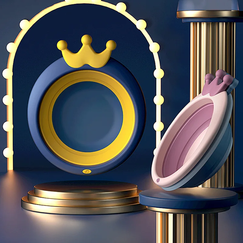 Ванночка для новорожденных складная ванночка раковина ног ягодиц портативная