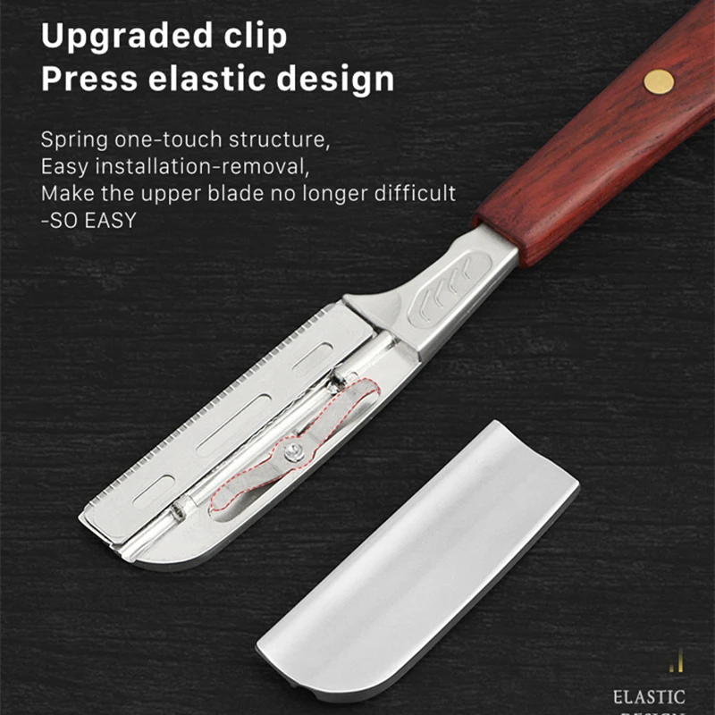 2022 Набор японских перьев Бритв И Лезвий прямая ручка винтажный ручной сменный