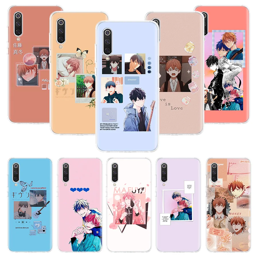 

Given BL Anime Silicon Phone Case Funda For Xiaomi Redmi Note 10 Pro 8 9 Pro 9S 8T 8A 9A 9C 7 7A Soft Cover Coque