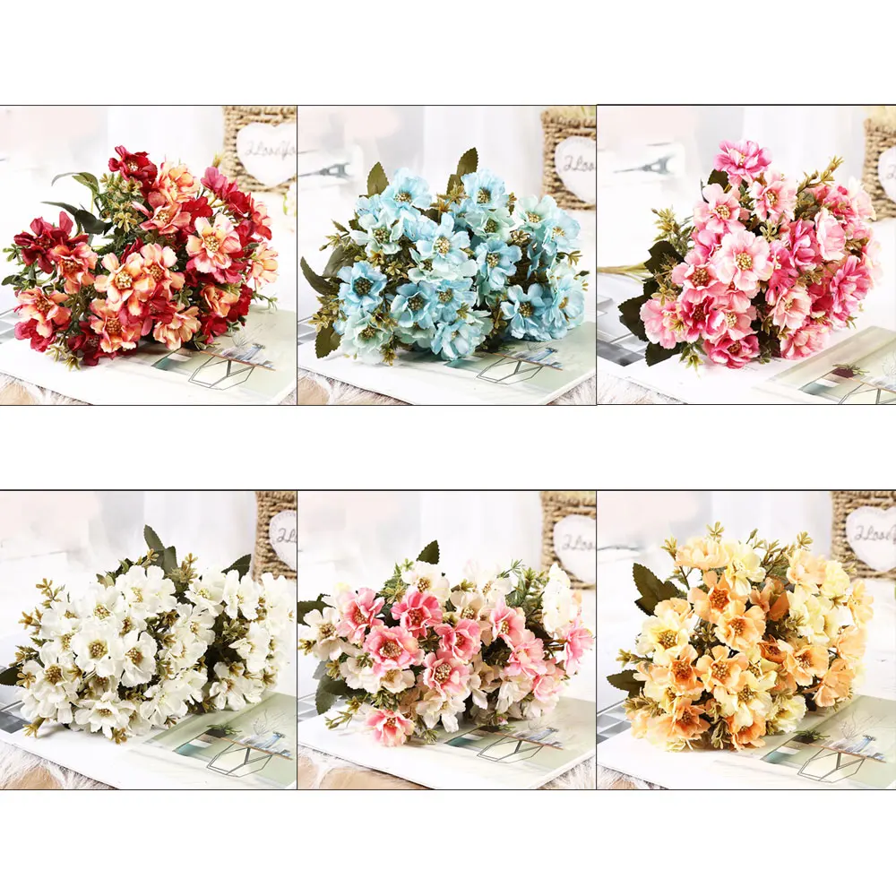 Товары для вечерние 18 цветов вишни искусственное свадебное украшение цветы