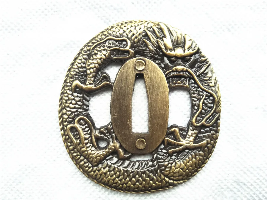 Изысканный набор меча/сплав Tsuka для японского меча Katana Rayskin и высококачественный