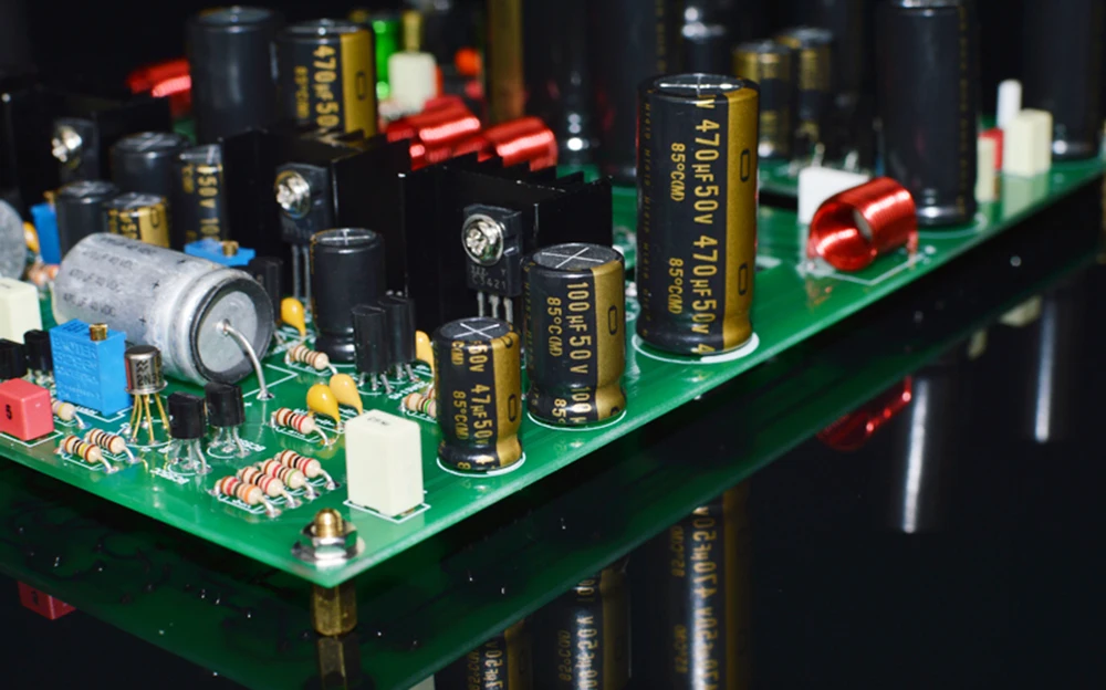 SUQIYA-Hi end усилитель для наушников DCP-1KMKII полностью разделенный стереоусилитель класса A 2,1 Усилитель мощности