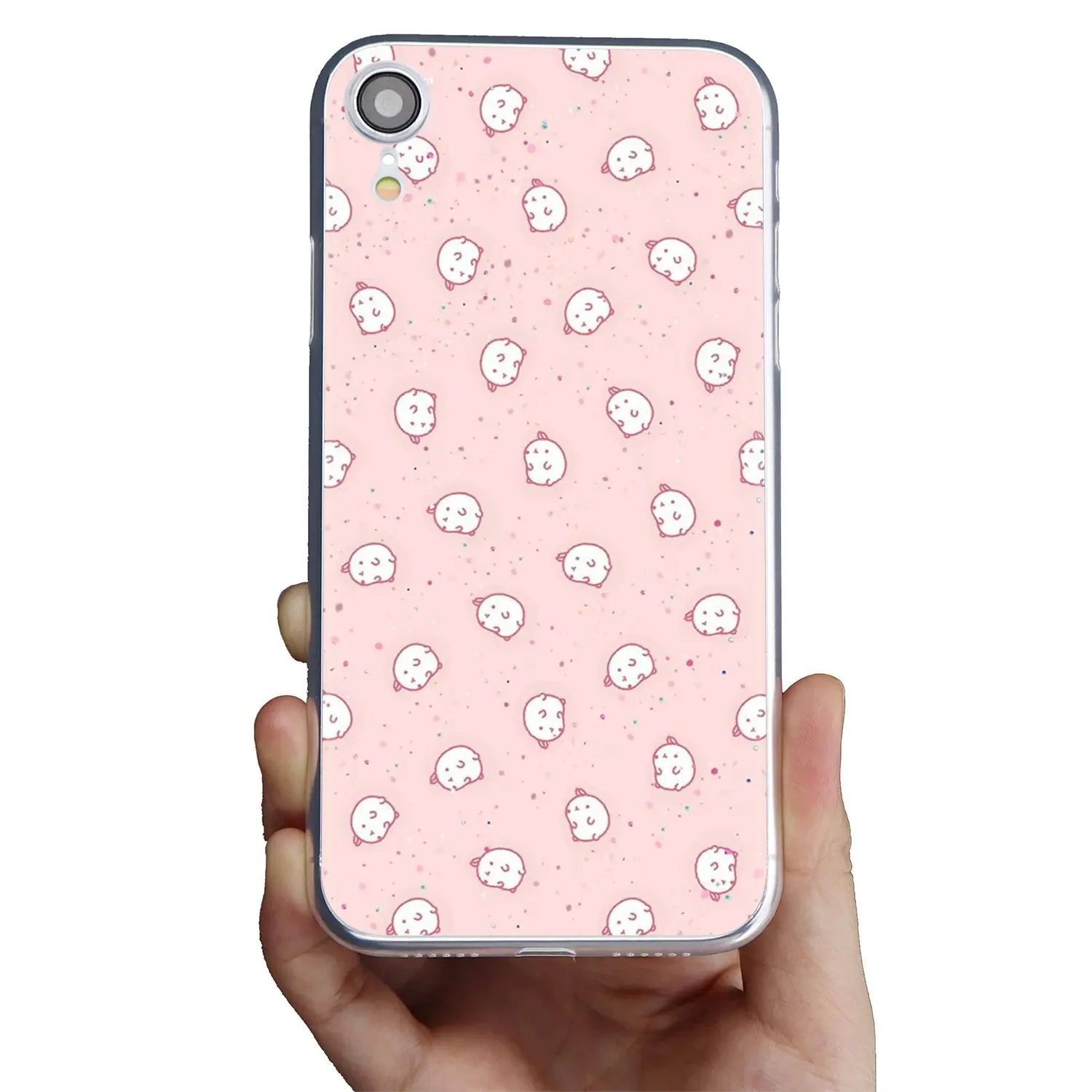 For Huawei Nova 2 3 2i 3i Y6 Y7 Y9 Prime Pro GR3 GR5 2017 2018 2019 Y5II Y6II Clear Silicone Phone Case Cute Kawaii Box Potatoes | Мобильные