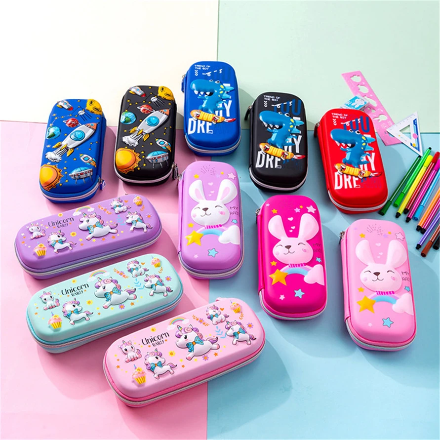 Карандаш Чехол s EVA чехол материал Эсколар Estojo Piornik Etui Kawaii школьные принадлежности