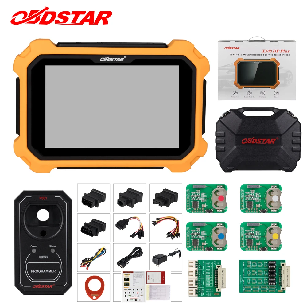 OBDSTAR X300 DP Plus X300DP автоматический ключ программист контактный Код одометр