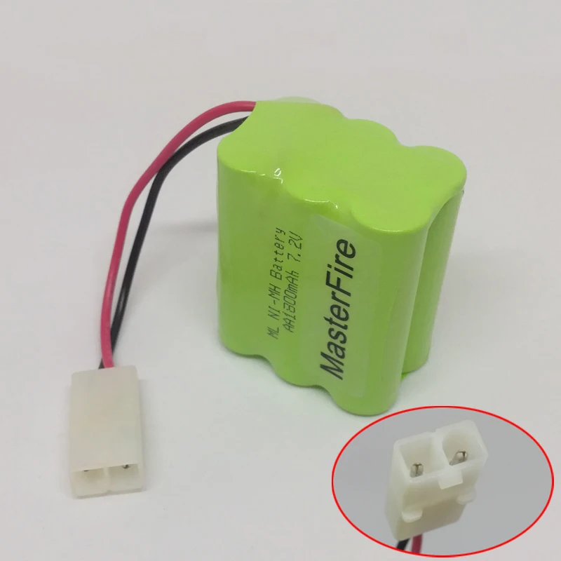 MasterFire новые оригинальные ni mh 7 2 V AA 1800mAh Ni MH аккумуляторные батареи с