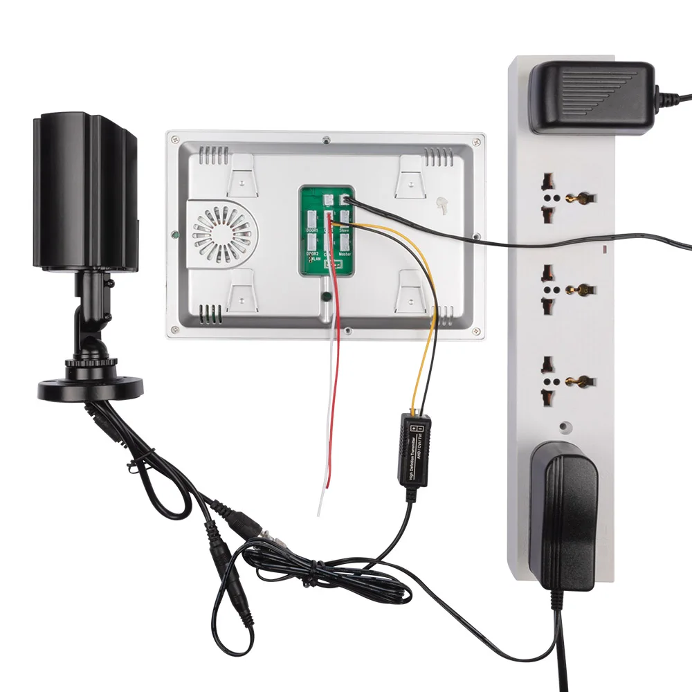 Камера видеонаблюдения AVATA 1080P 2 МП HD IP67