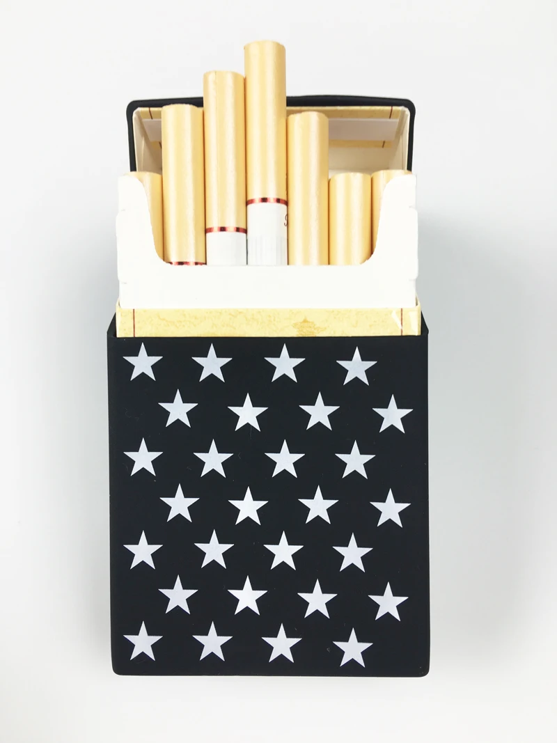 Оптовая продажа чехол для сигарет со звездами мужчин и женщин аксессуары курения