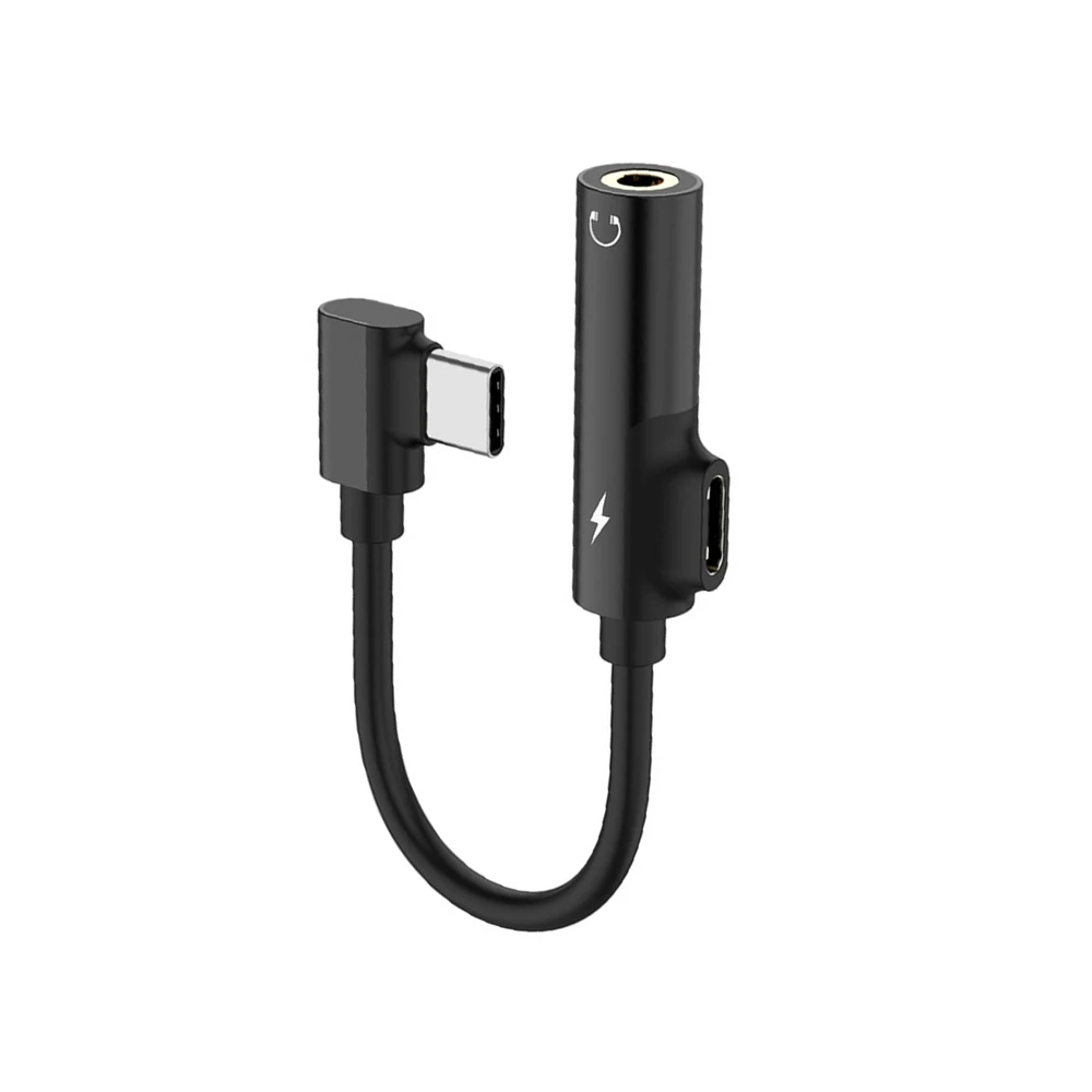 Тип-c аудио сплиттер Aux 3,5 usb type C до 3,5 мм разъем для наушников кабель для наушников адаптер для наушников зарядное устройство Usb-C для Xiaomi Mi6 Mix2 huawei