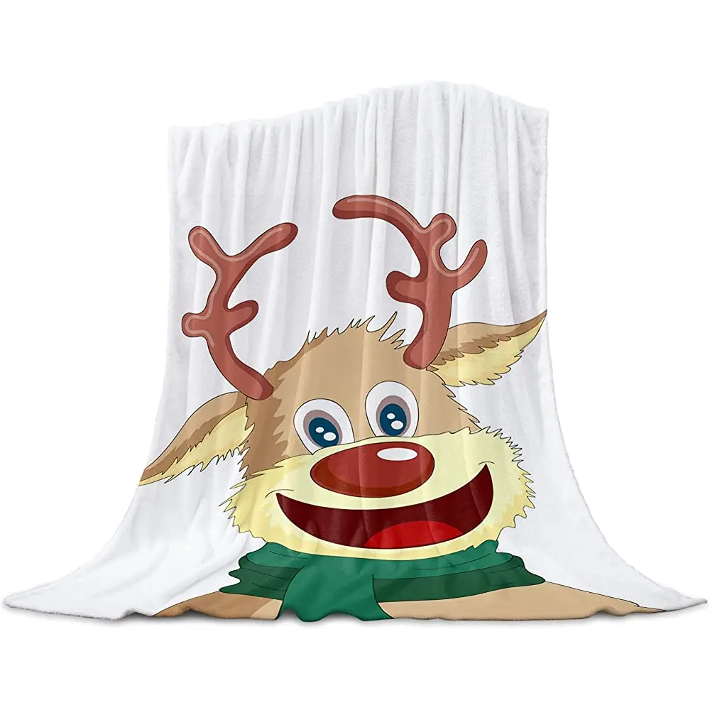 

Рождественское одеяло, фланелевое одеяло из микрофибры, искусственное одеяло, красная снежинка, мягкое, уютное, искусственное одеяло