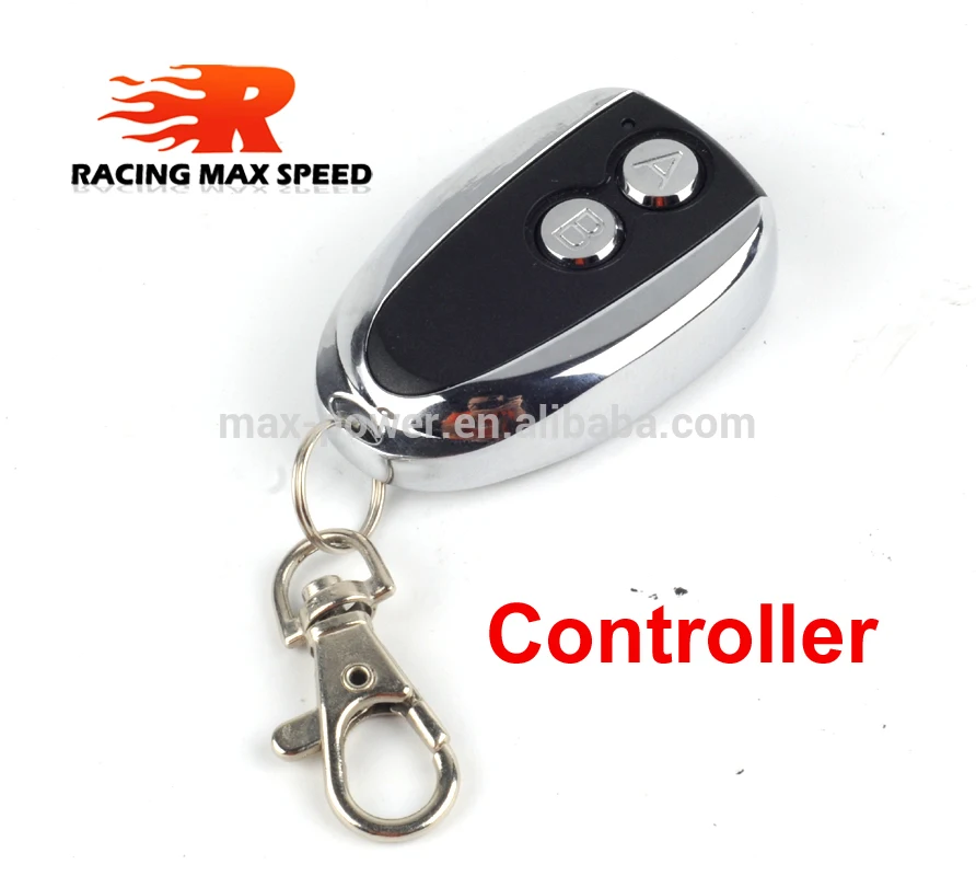 Универсальный электронный выключатель с дистанционным управлением 12 В + блок