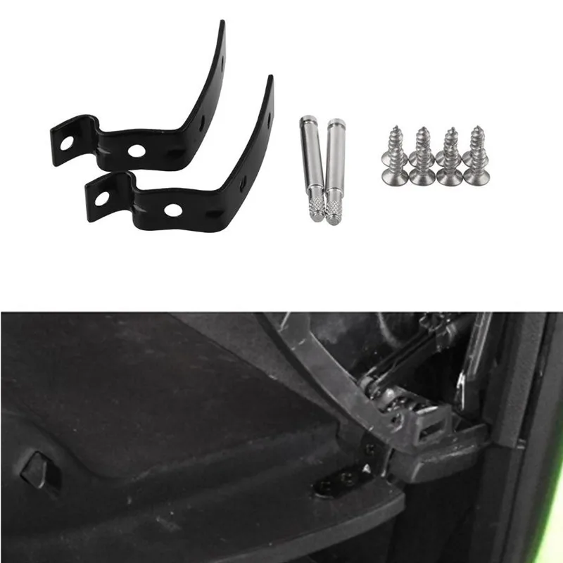 

2020 Hot Sale Glove Box Lid Hinge Snapped Repair Kit Hinge Brackets With Screws For Audi A4 S4 RS4 B6 B7 8E