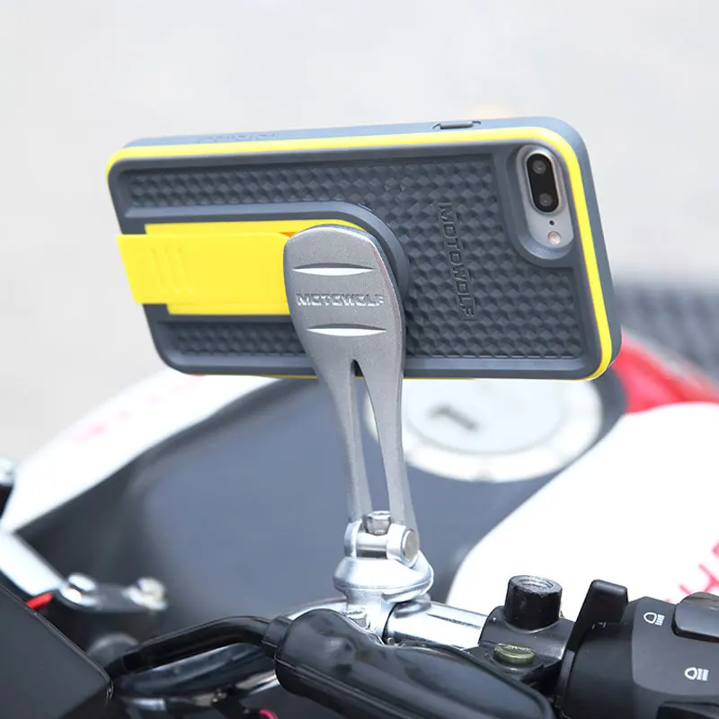 Держатель для мобильного телефона на мотоцикл велосипед защитный чехол