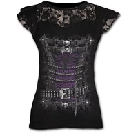 2021 new slim goth plus size s 5xl graphic lace t shirts for women gothic clothing punk tees ladies y2k tops summer tshirt