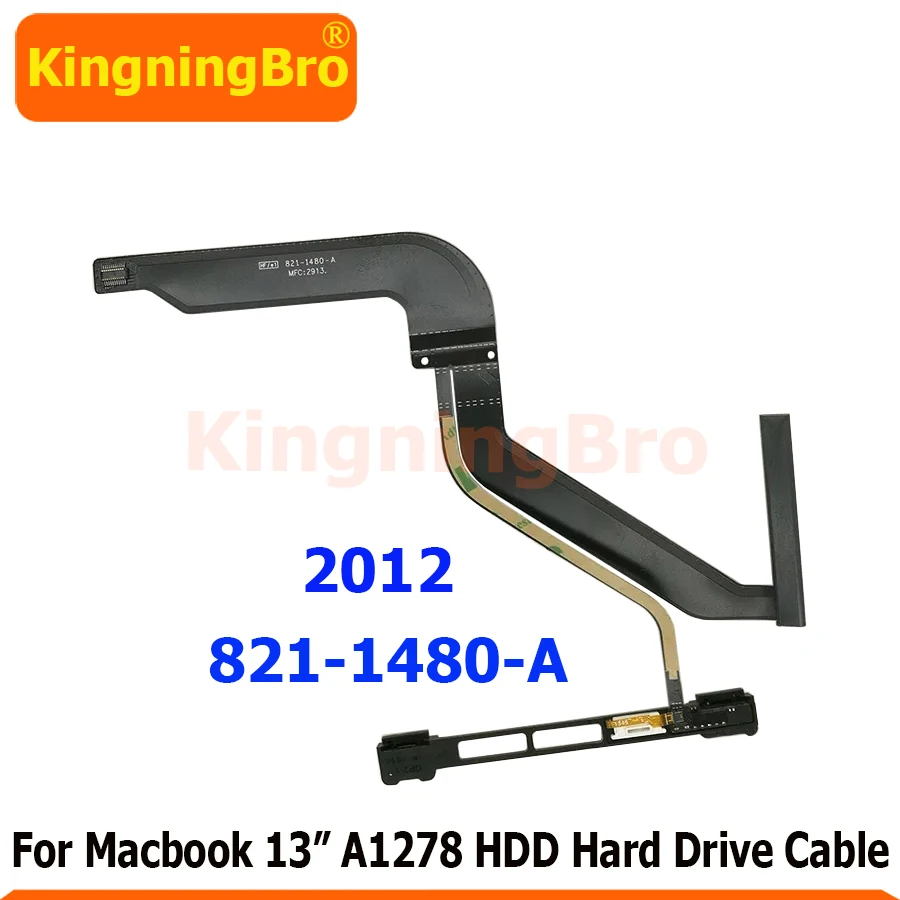 Новый кабель SATA с кронштейном 821 1480 A для Macbook Pro 13 &quotA1278 HDD жесткого диска Mid 2012|hard