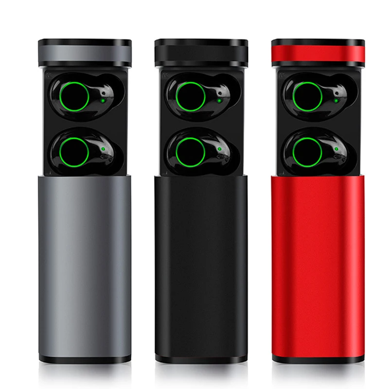 Удивительные новые 3D стерео наушники TWS 5 0 Bluetooth Спортивные Беспроводные Аудио