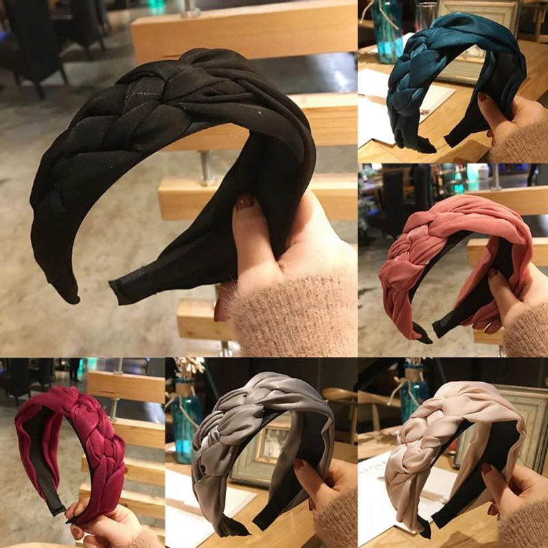 Повязка на голову женская повязка в богемном стиле универсальный аксессуар для