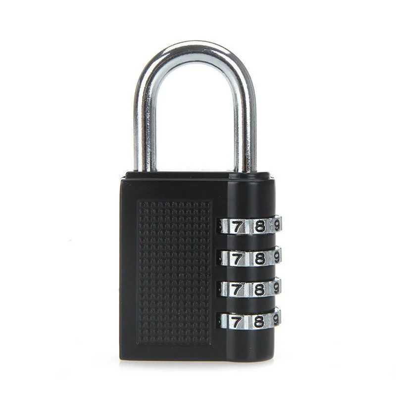 4 Digit Combination Padlock Number Luggage Travel Code Lock OCT998 | Обустройство дома