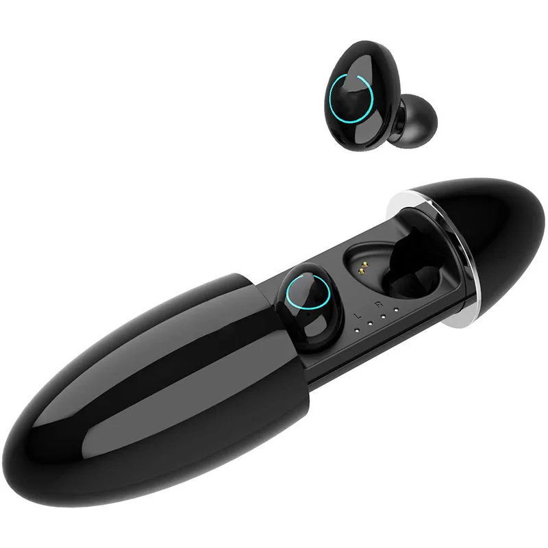 FOOVDO TWS наушники вкладыши 5 0 Беспроводной Bluetooth 3D объемное звучание музыки