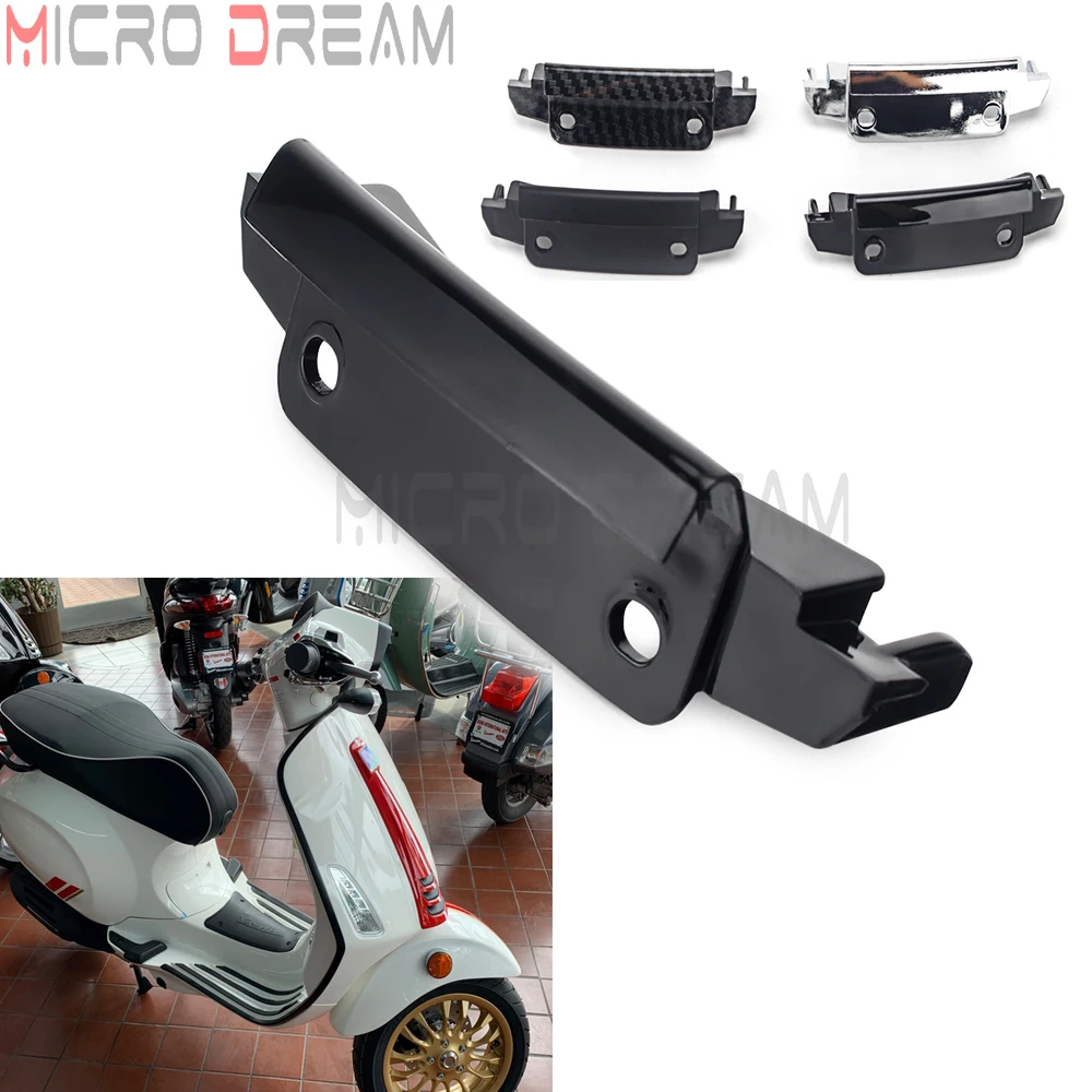 Black Lining Shield Strip Front Cover Upper Decorative Strip For Sprint Primavera 50 125 150 4T 2V 3V 4V IE IGET KMH 2013-2017