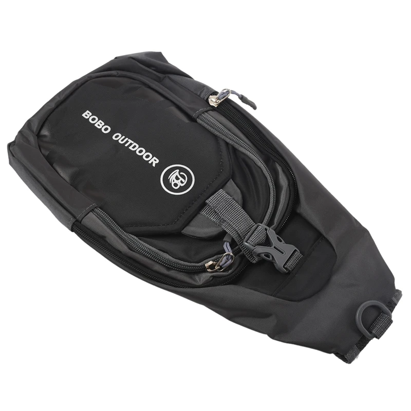 

Mens Underarm Anti-Theft Holster Cross-Body Shoulder Fashion Travel Bag Black