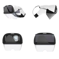 new ar headset smart ar glasses 3d video augmented reality vr headset for iphone android 3d videos and games virtual glasses