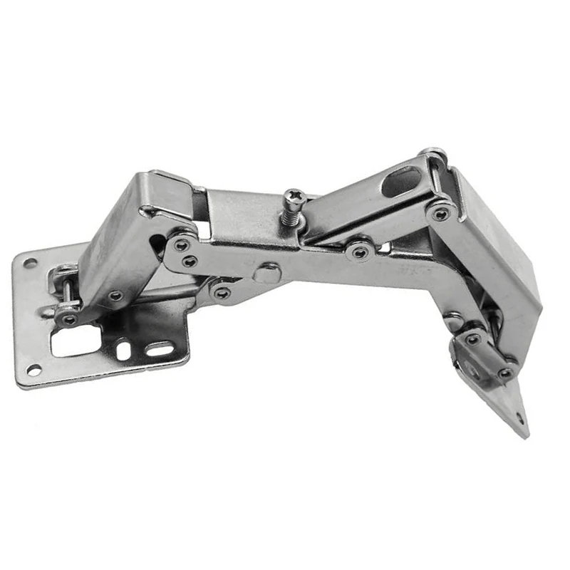 Потайной угловой дверной шарнир для кухонного шкафа 170 градусов|Петли шкафа| |