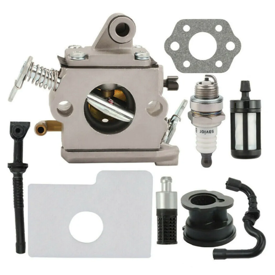 

Carburetor Kit For Stihl 017 018 Ms170 Ms180 C Air Filter Spark Plug Replacement Highly Matched With The Original