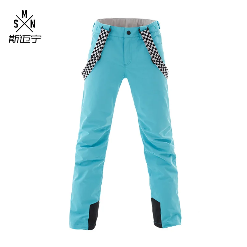 Зимние лыжные штаны Мужские для сноуборда катания на лыжах и сноуборде высокого