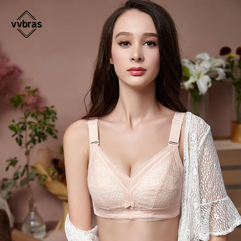 vvbras Underwear Women Bra Seamless Bra Tank Crop Top Bras For Women Wire Free Intimates With Removable Padded BCDE Full Cup