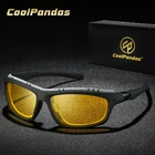 Солнцезащитные очки CoolPandas поляризационные для мужчин и женщин, для спорта на открытом воздухе, езды на велосипеде, ночного видения, для горных велосипедов