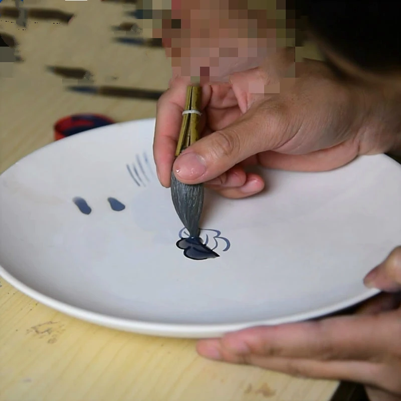 Синий и белый пигмент керамический подглазурный синий Материал цвет водоагент |